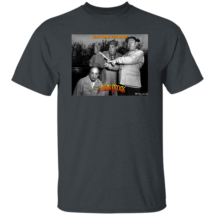 Three Stooges Joe Besser Using Your Head T-Shirt