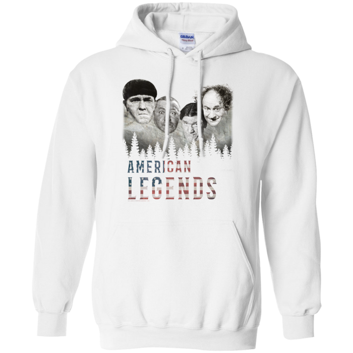 Three Stooges American Legends Pullover Hoodie