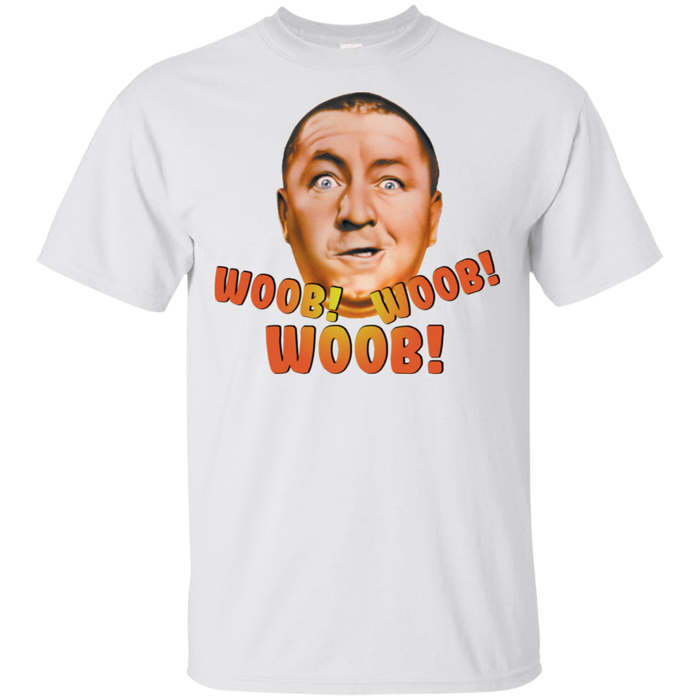 Three Stooges Curly Woob Woob Woob T-Shirt