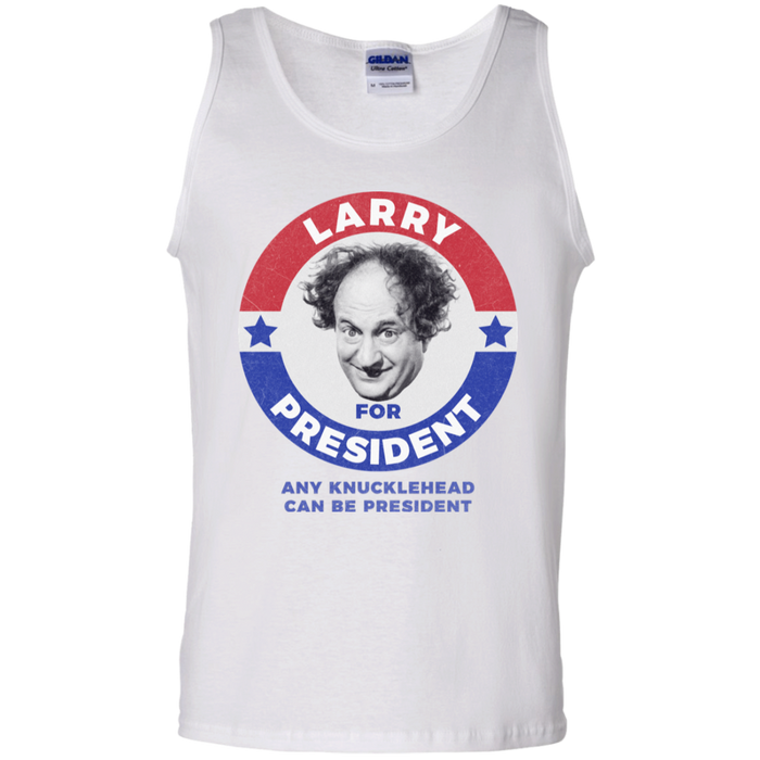 Three Stooges Larry For President Tank Top