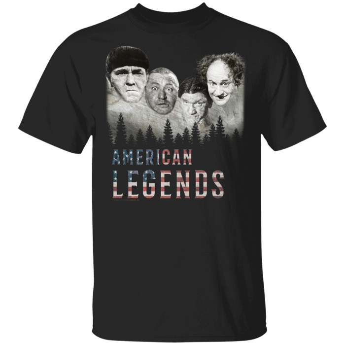 Three Stooges American Legends Youth Kids 100% Cotton T-Shirt