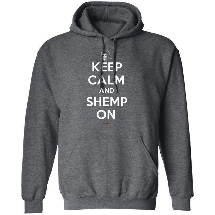 Three Stooges Keep Calm And Shemp On Pullover Hoodie Sweatshirt