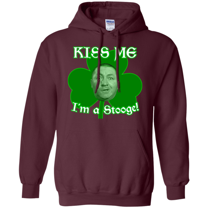 Three Stooges Kiss Me I'm A Stooge Hoodie