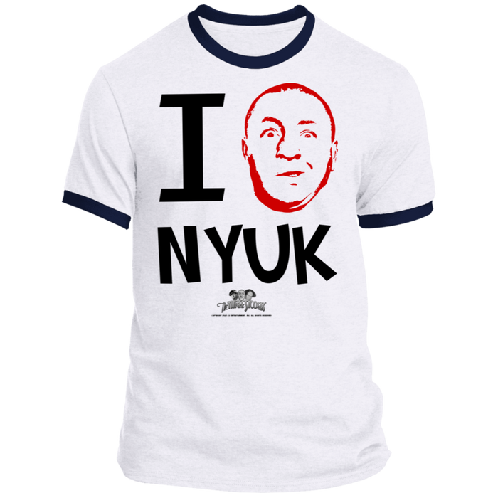 Three Stooges Curly I Love NYUK Ringer