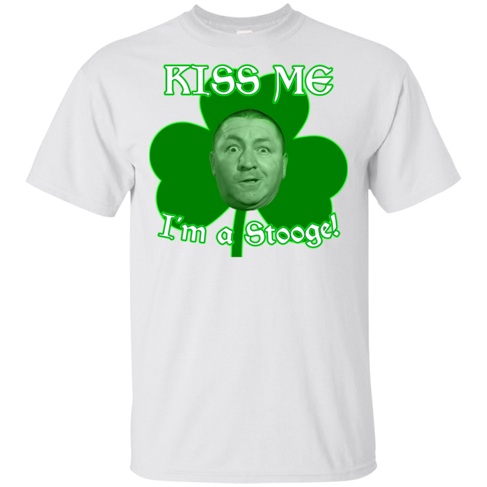 Three Stooges Kiss Me I'm A Stooge T-Shirt