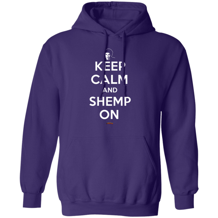 Three Stooges Keep Calm And Shemp On Pullover Hoodie Sweatshirt