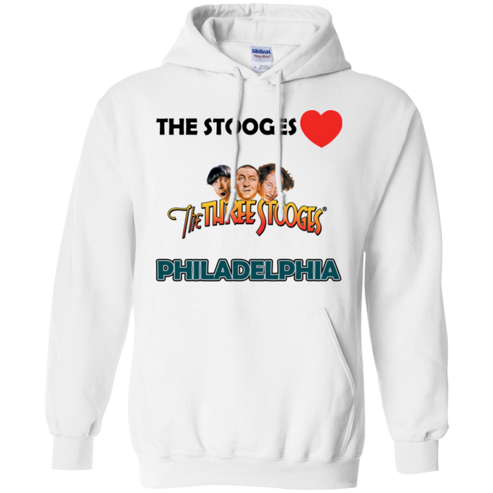 Three Stooges Love Philadelphia Hoodie