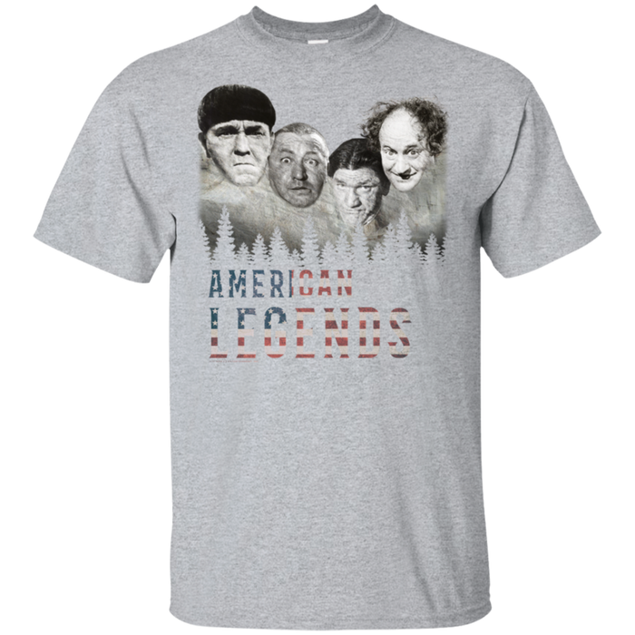 Three Stooges American Legends T-Shirt