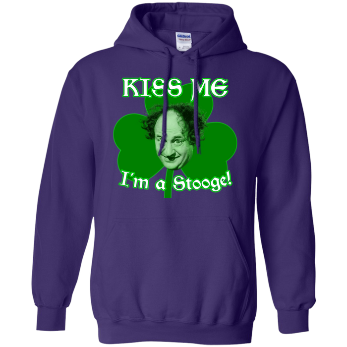Three Stooges Kiss Me I'm A Stooge Hoodie