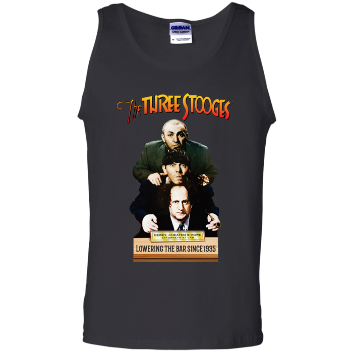 Three Stooges Dewey, Cheatem, & Howe Tank Top