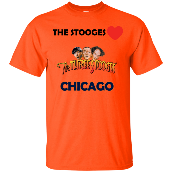 Three Stooges Love Chicago T-Shirt