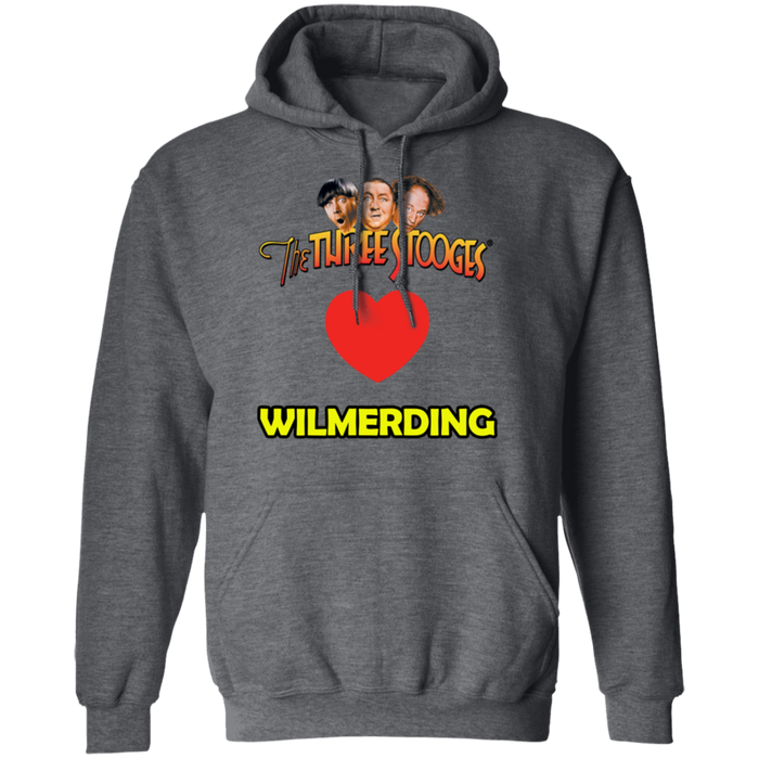Three Stooges Love Wilmerding Pullover Hoodie