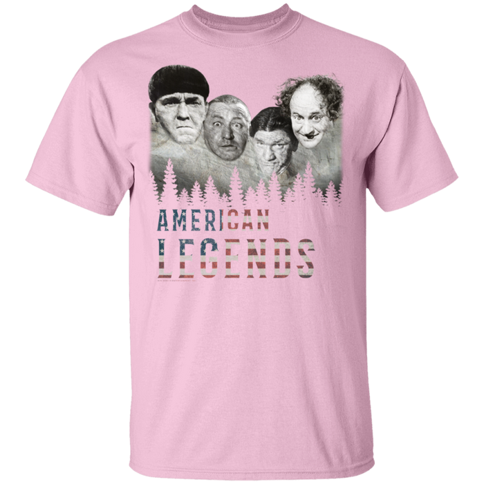 Three Stooges American Legends Youth Kids 100% Cotton T-Shirt
