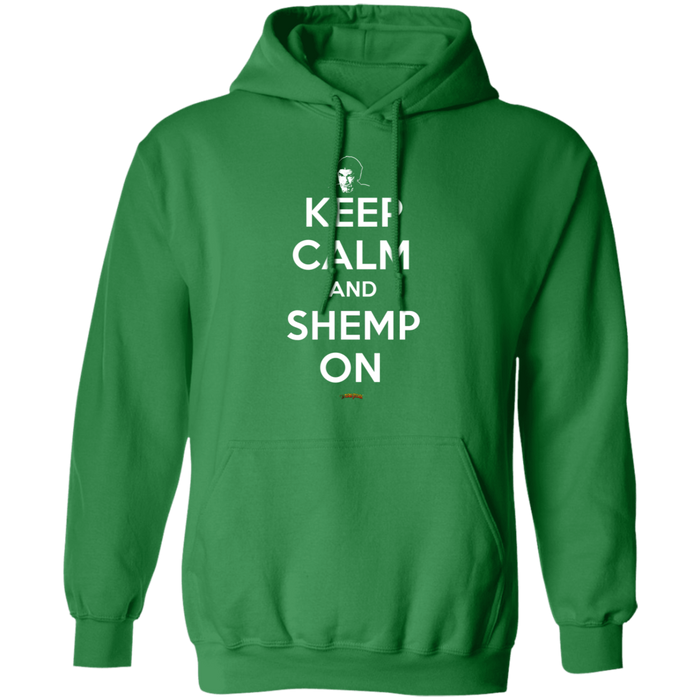 Three Stooges Keep Calm And Shemp On Pullover Hoodie Sweatshirt