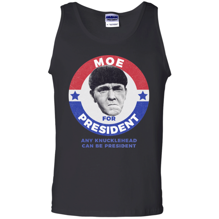 Three Stooges Moe For President Tank Top