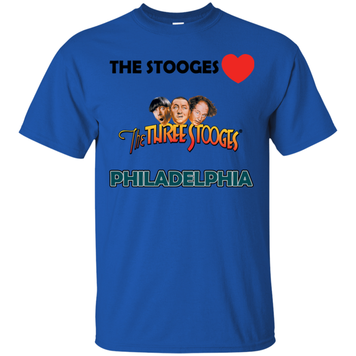 Three Stooges Love Philadelphia T-Shirt