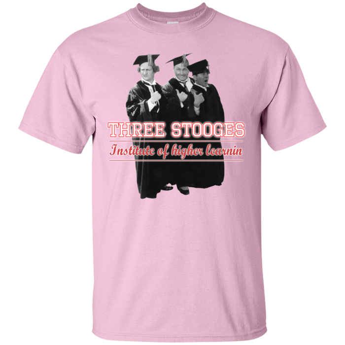 Three Stooges Higher Learning T-Shirt