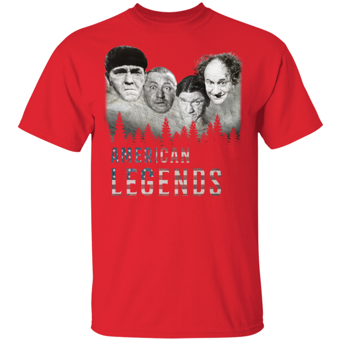 Three Stooges American Legends Youth Kids 100% Cotton T-Shirt