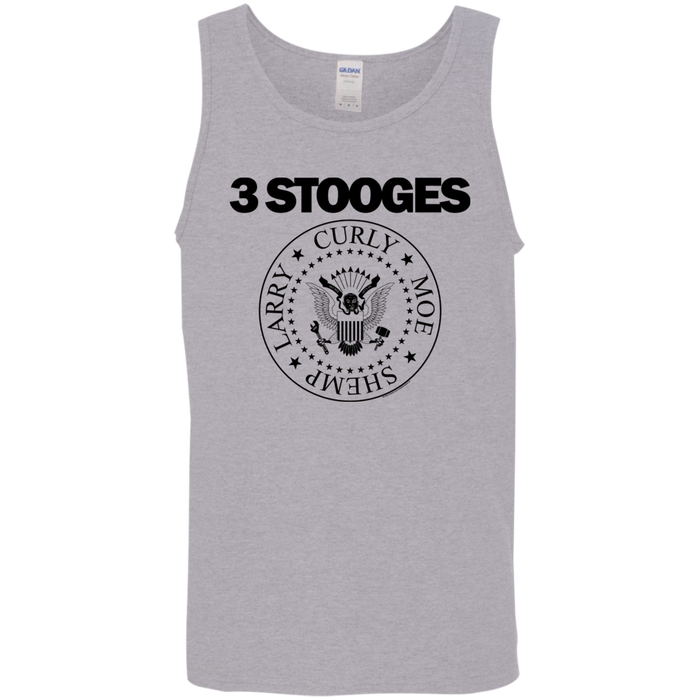 Three Stooges Seal Cotton Tank Top