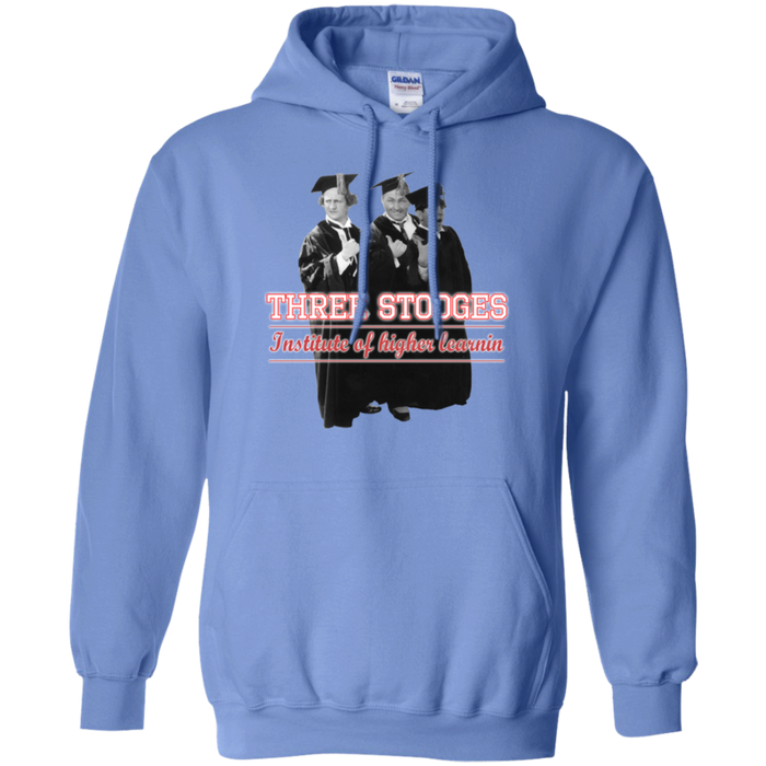 Three Stooges Higher Learning Pullover Hoodie