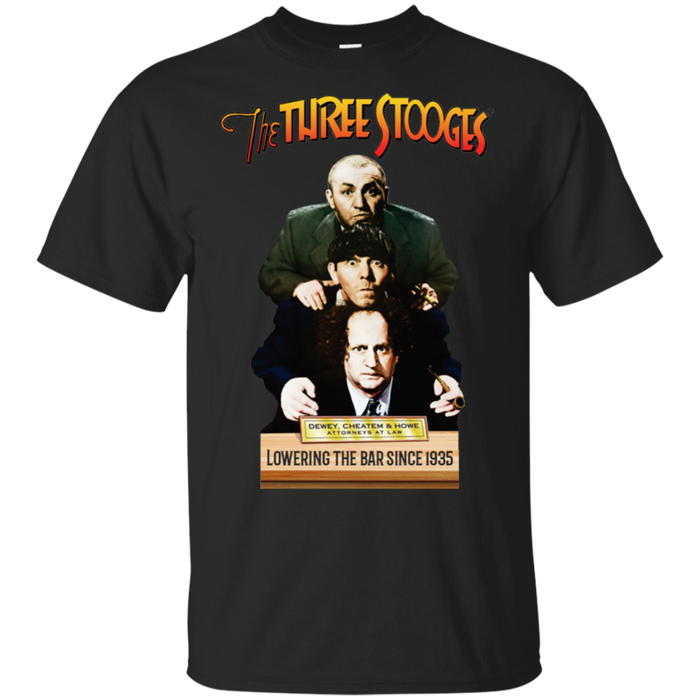 Three Stooges Dewey, Cheatem, & Howe T-Shirt