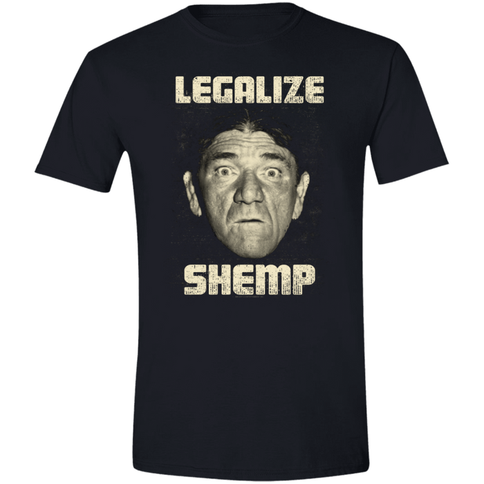 Three Stooges Premium Legalize Shemp T-Shirt