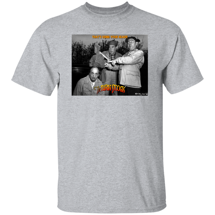 Three Stooges Joe Besser Using Your Head T-Shirt