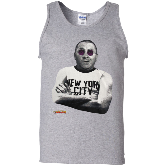 Three Stooges Curly Lennon Tank Top