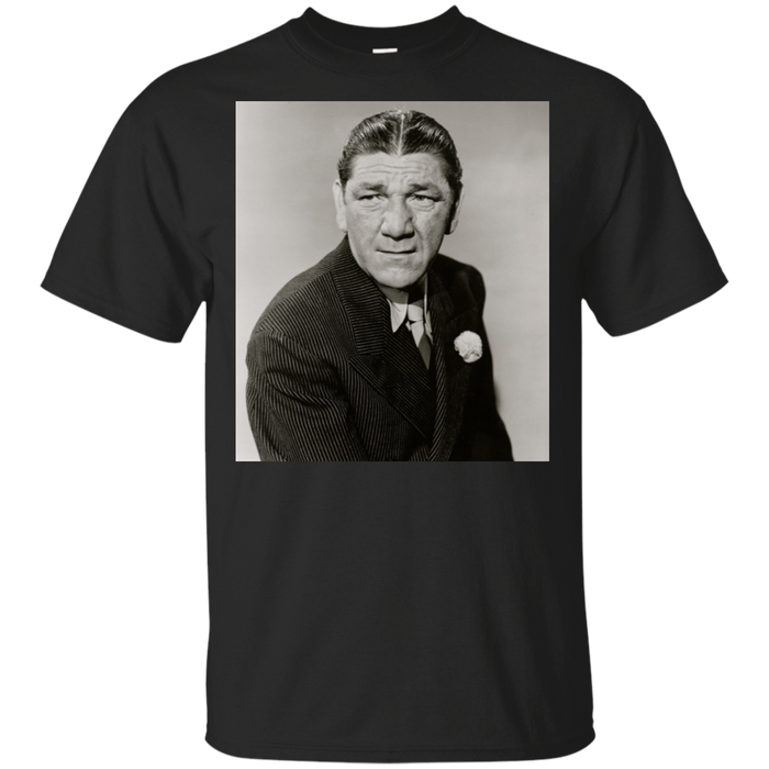 Three Stooges Shemp Posing Classic Photo T-Shirt