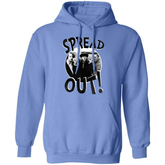 Three Stooges Spread Out Pullover Hoodie Sweatshirt