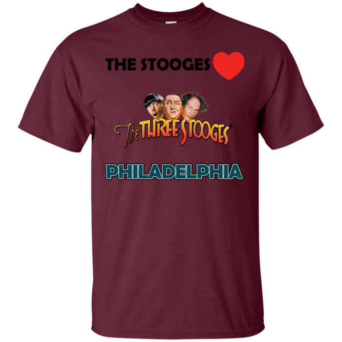 Three Stooges Love Philadelphia T-Shirt