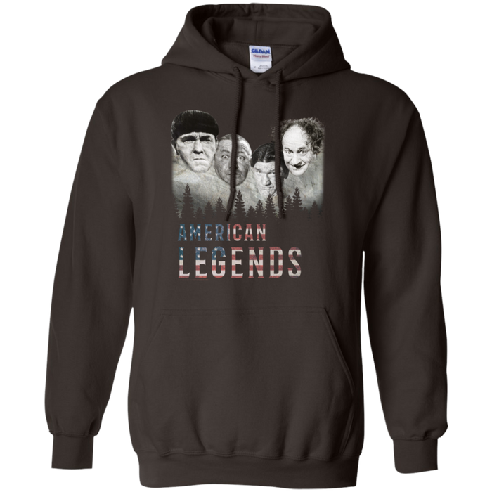 Three Stooges American Legends Pullover Hoodie
