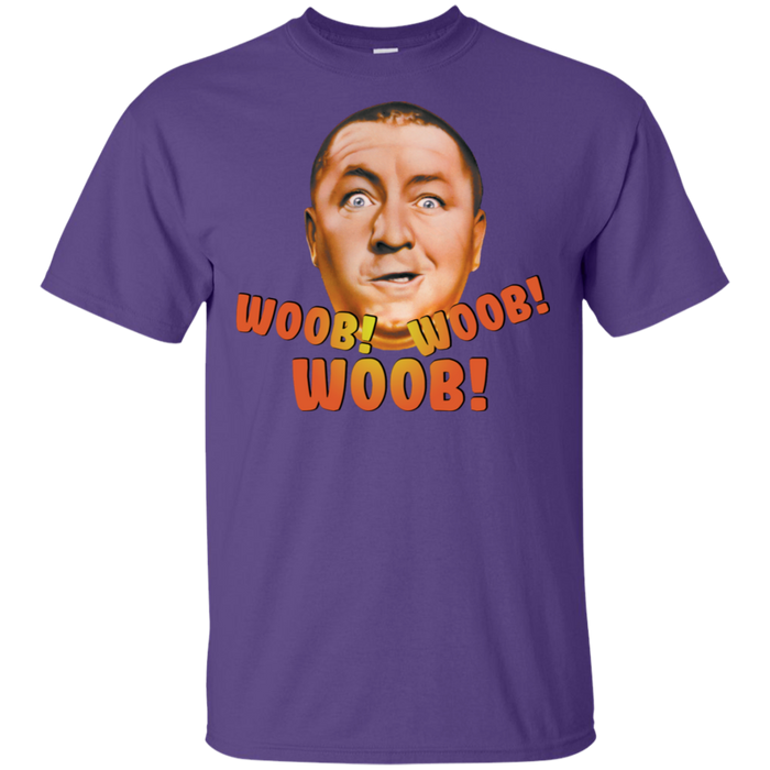 Three Stooges Curly Woob Woob Woob T-Shirt