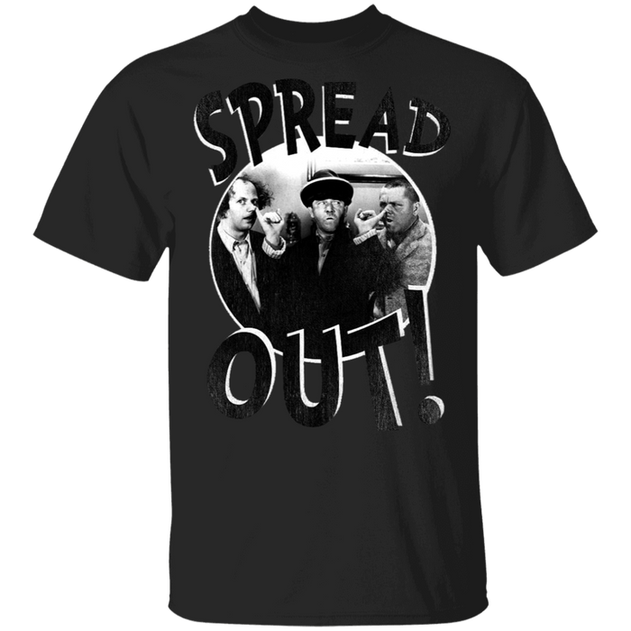 Three Stooges Spread Out T-Shirt