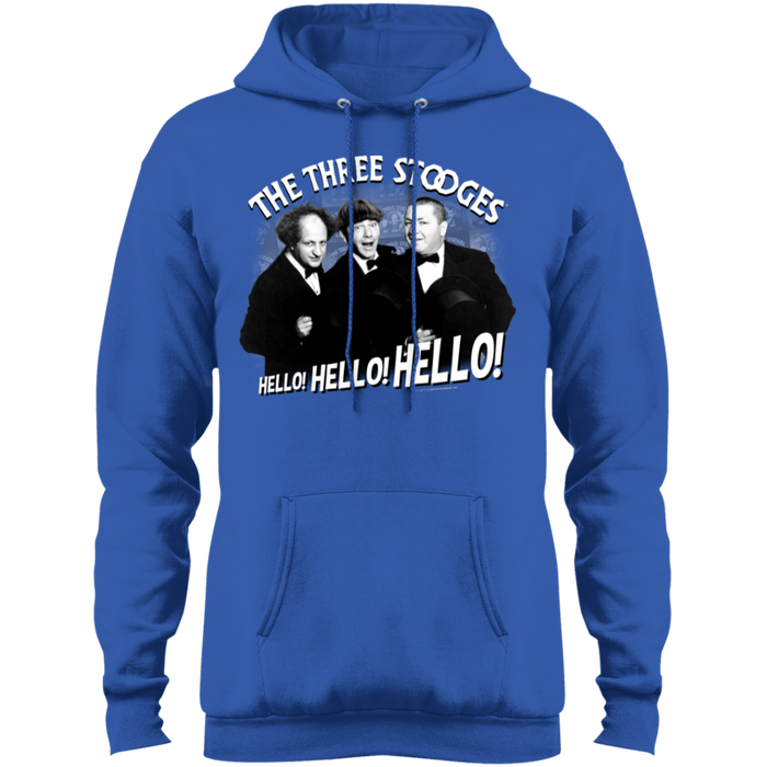 Three Stooges Hello Hello Hello Hoodie