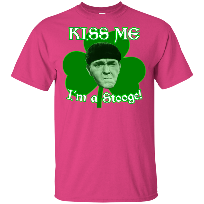 Three Stooges Kiss Me I'm A Stooge T-Shirt