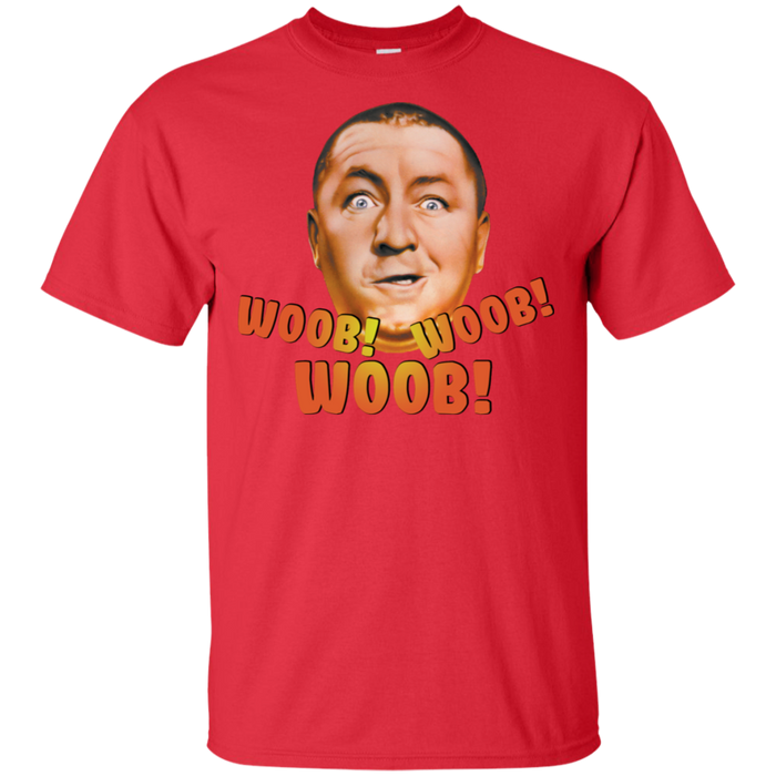 Three Stooges Curly Woob Woob Woob T-Shirt