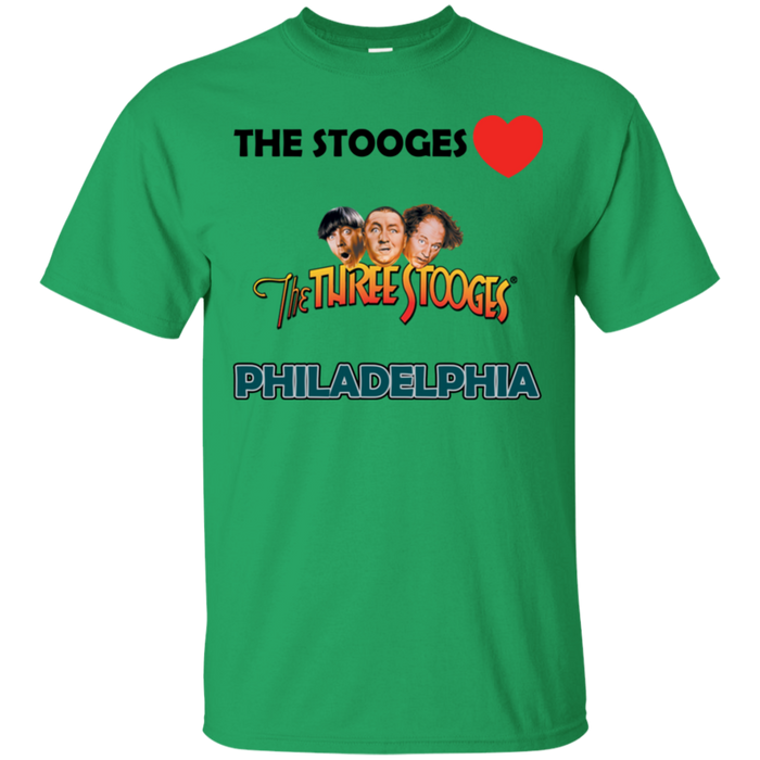 Three Stooges Love Philadelphia T-Shirt