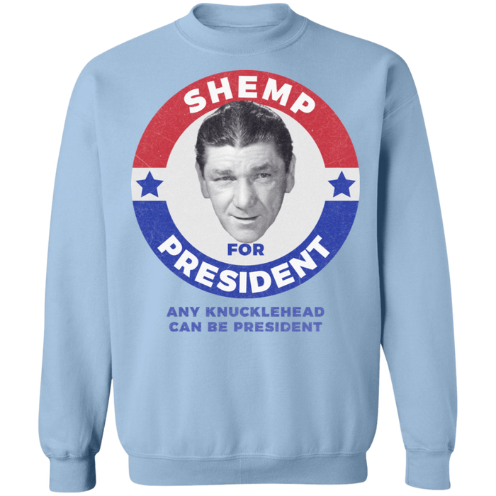 Three Stooges Shemp For President Sweatshirt