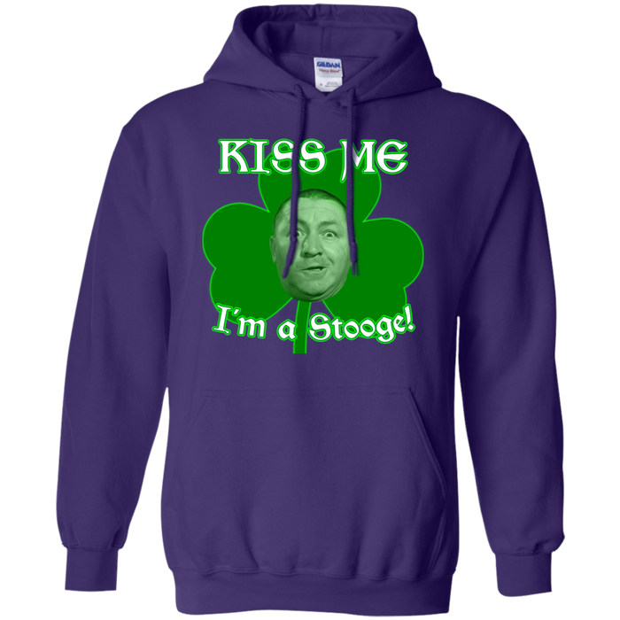 Three Stooges Kiss Me I'm A Stooge Hoodie