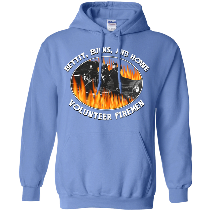 Three Stooges Pullover Hoodie Volunteer Firemen