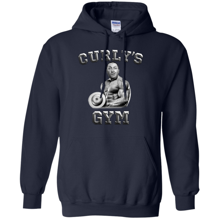 Three Stooges Curly's Gym Hoodie