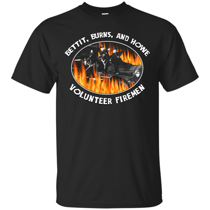 Three Stooges Firemen T-Shirt