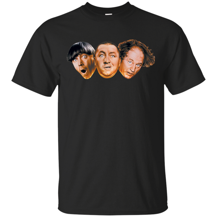 Three Stooges Faces T-Shirt