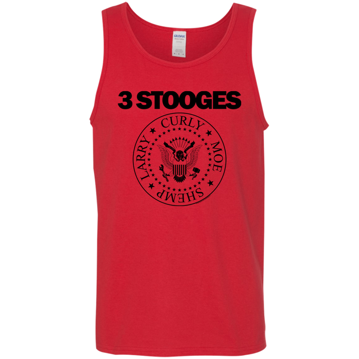 Three Stooges Seal Cotton Tank Top