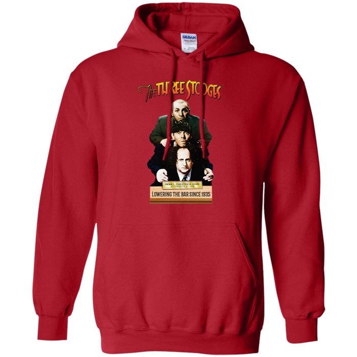 Three Stooges Dewey, Cheatem, & Howe Pullover Hoodie