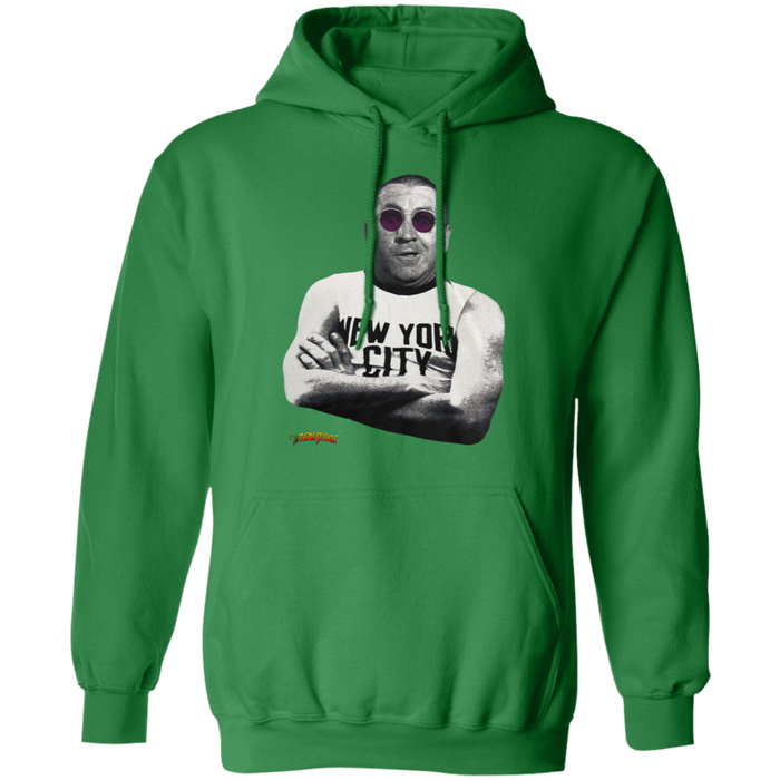 Three Stooges Curly Lennon Pullover Hoodie