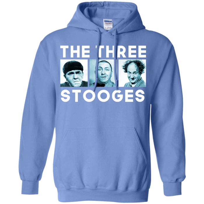 Three Stooges Three Squares Hoodie