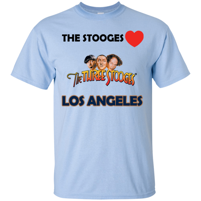 Three Stooges Love Los Angeles T-Shirt