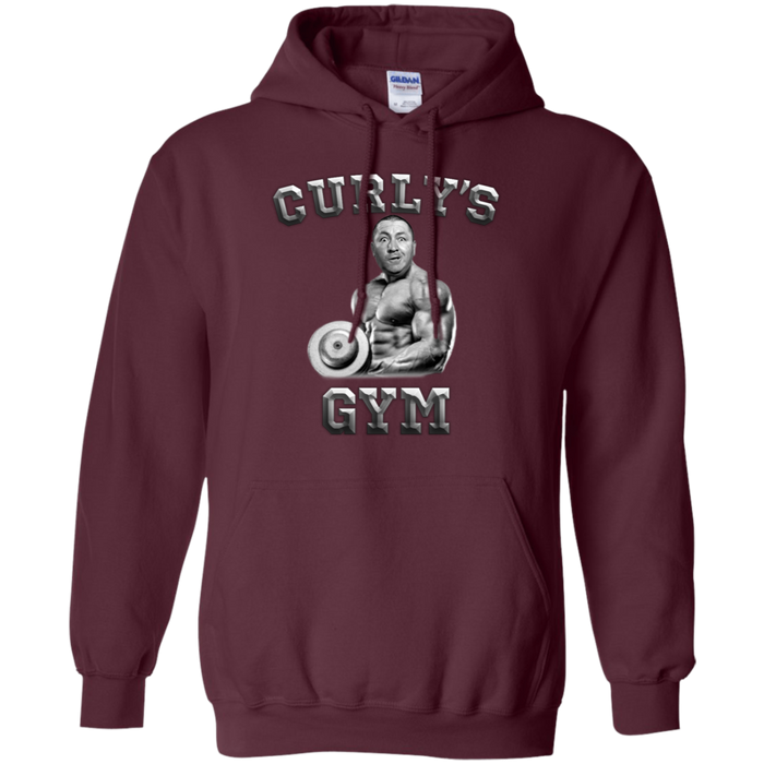Three Stooges Curly's Gym Hoodie